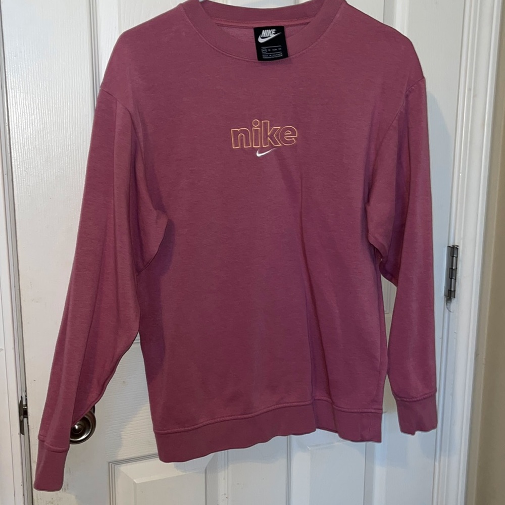 Pink Nike Sweatshirt